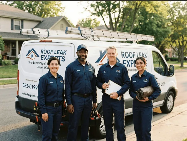 Roof Leak Repair company in Alden, KS